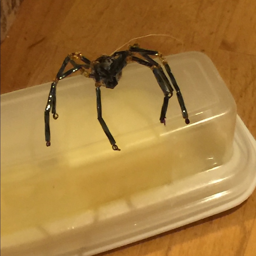 🥺🕷Scary Beaded Spider!🕷🙀 - Picture 5 of 8